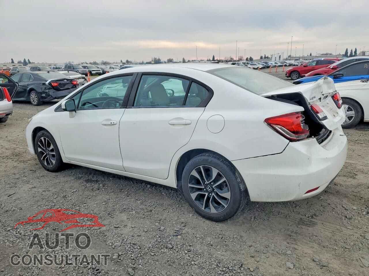 HONDA CIVIC 2014 - 19XFB2F86EE258454
