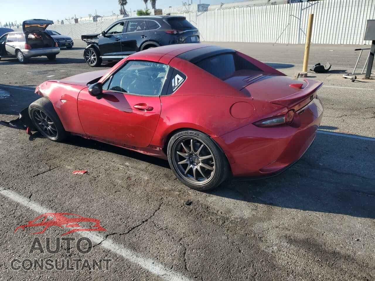 MAZDA MX5 2017 - JM1NDAL75H0104889