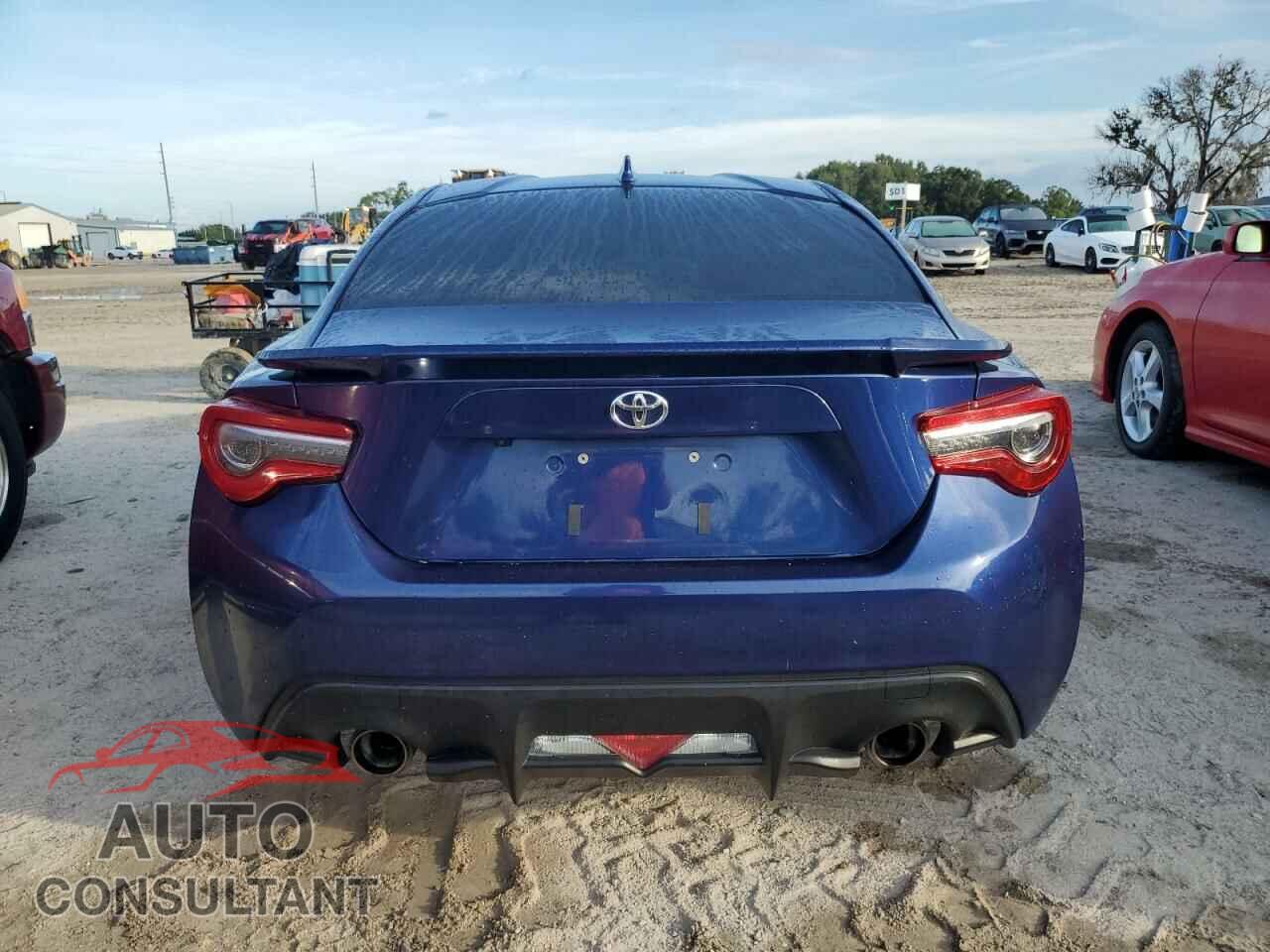 TOYOTA 86 2017 - JF1ZNAA15H8703473