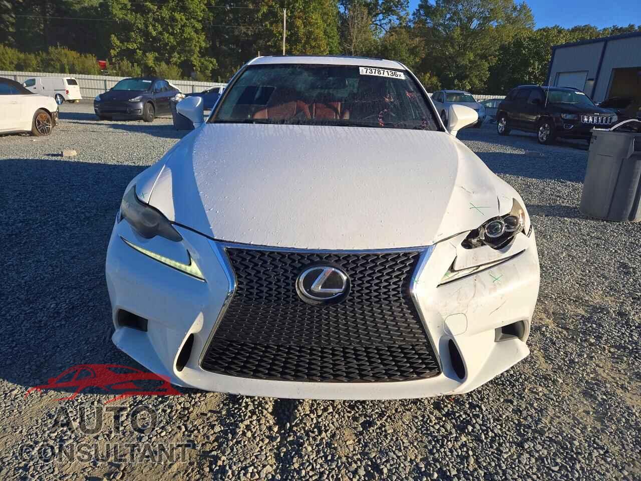 LEXUS IS 2014 - JTHBF1D25E5021282