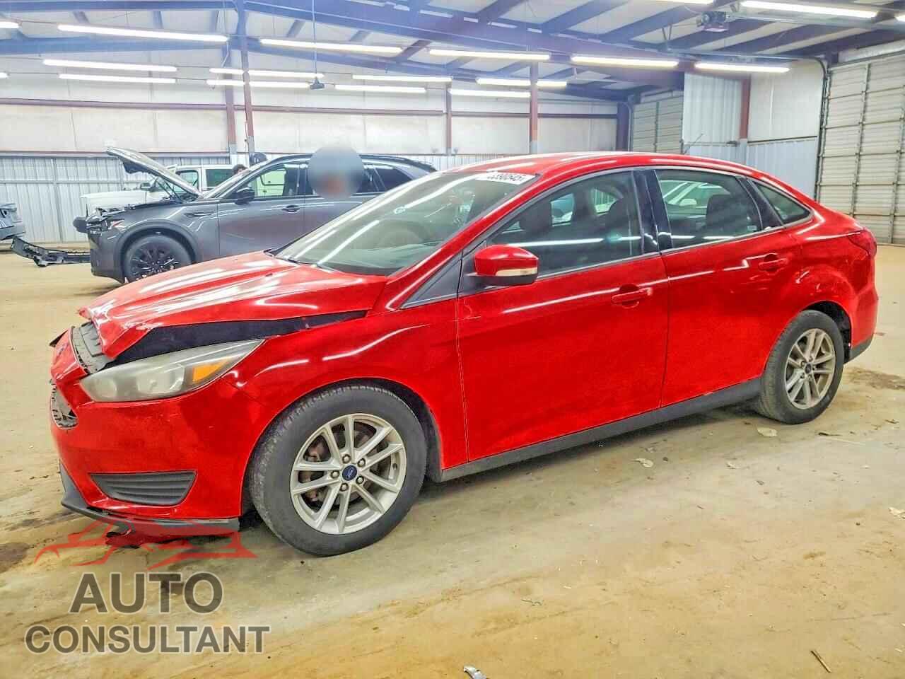 FORD FOCUS 2017 - 1FADP3F21HL224949