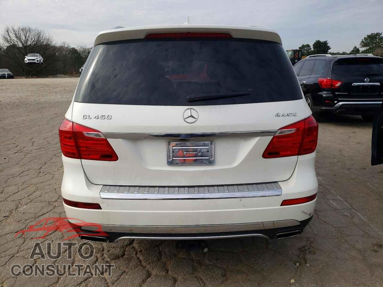 MERCEDES-BENZ GL-CLASS 2014 - 4JGDF7CE1EA438720