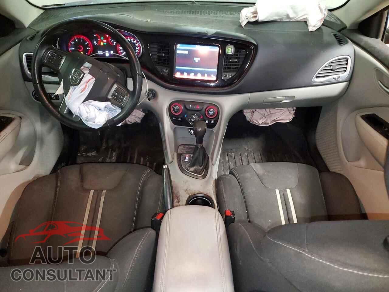 DODGE DART 2013 - 1C3CDFBA4DD338398