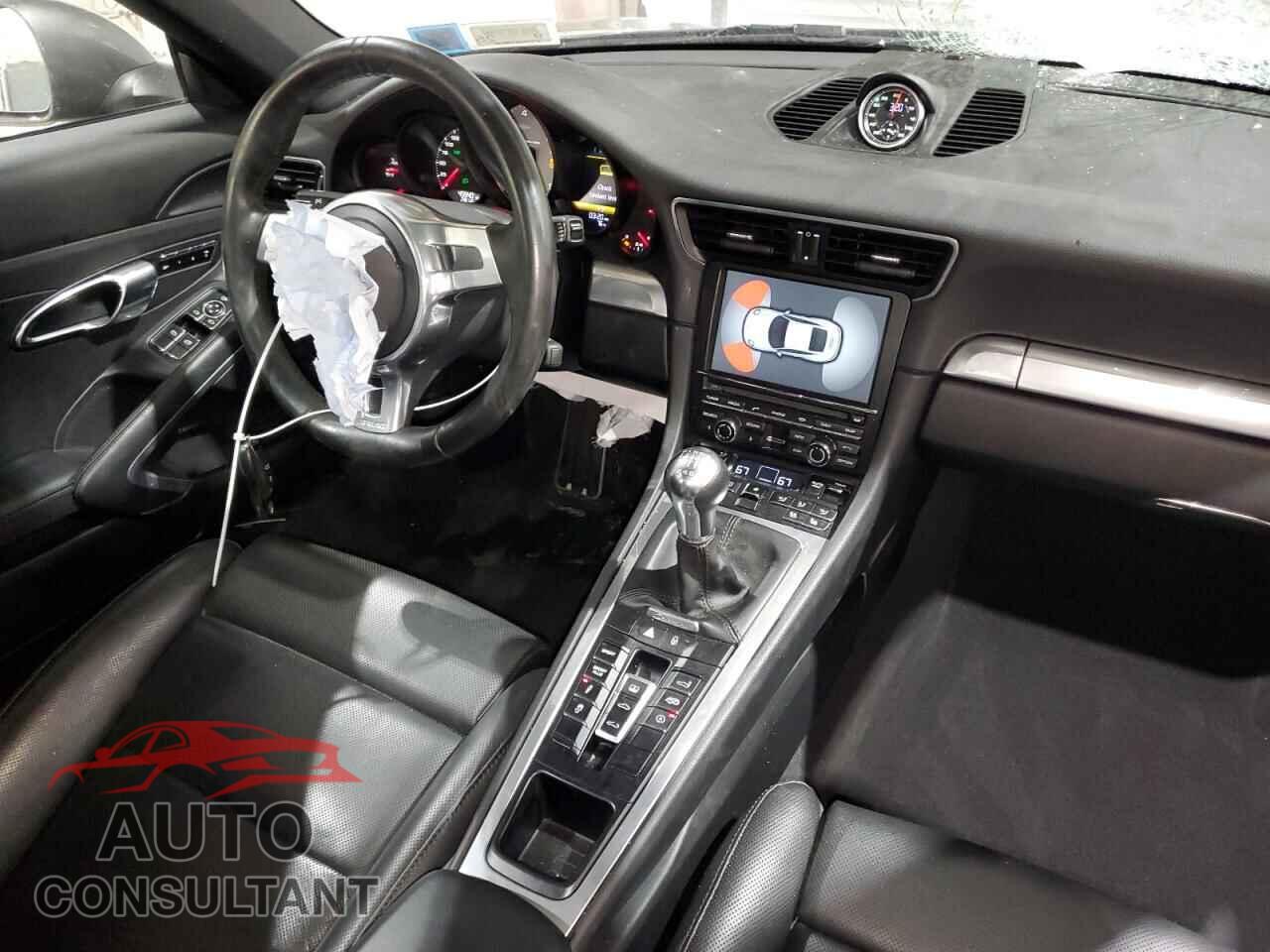 PORSCHE 911 2013 - WP0AB2A92DS123171