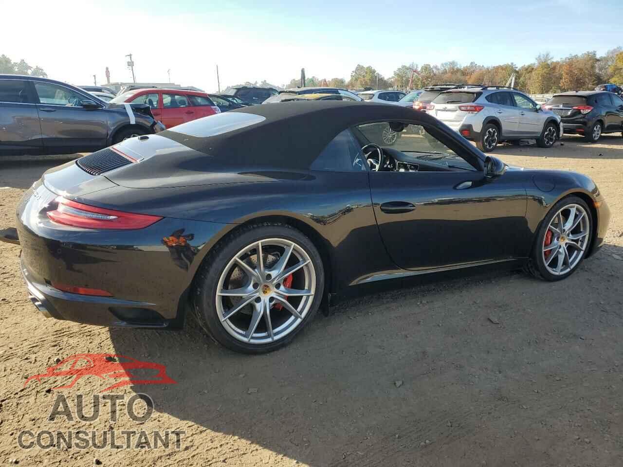 PORSCHE 911 2017 - WP0CB2A93HS154346