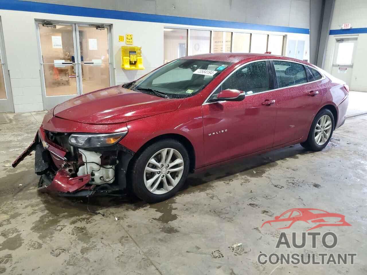 CHEVROLET MALIBU 2018 - 1G1ZD5ST7JF182724