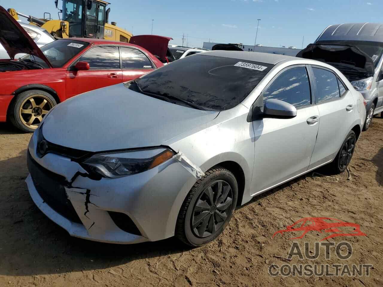 TOYOTA COROLLA 2016 - 5YFBURHE6GP416250