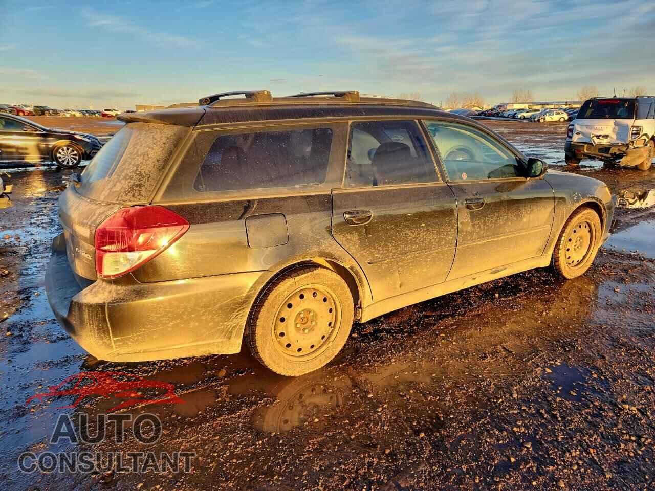 SUBARU LEGACY 2009 - 4S3BP616297327076