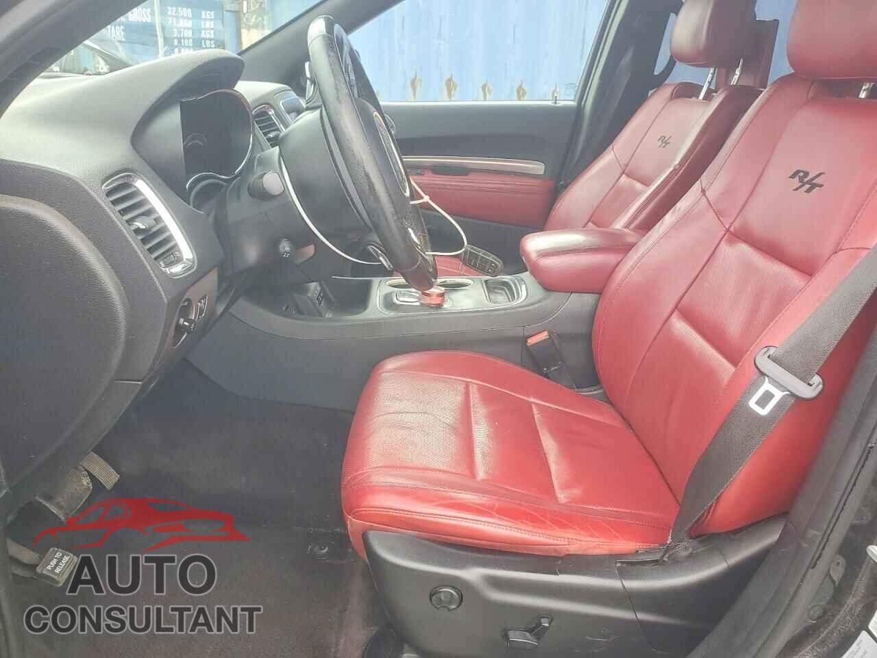 DODGE DURANGO 2016 - 1C4SDHCT9GC403002