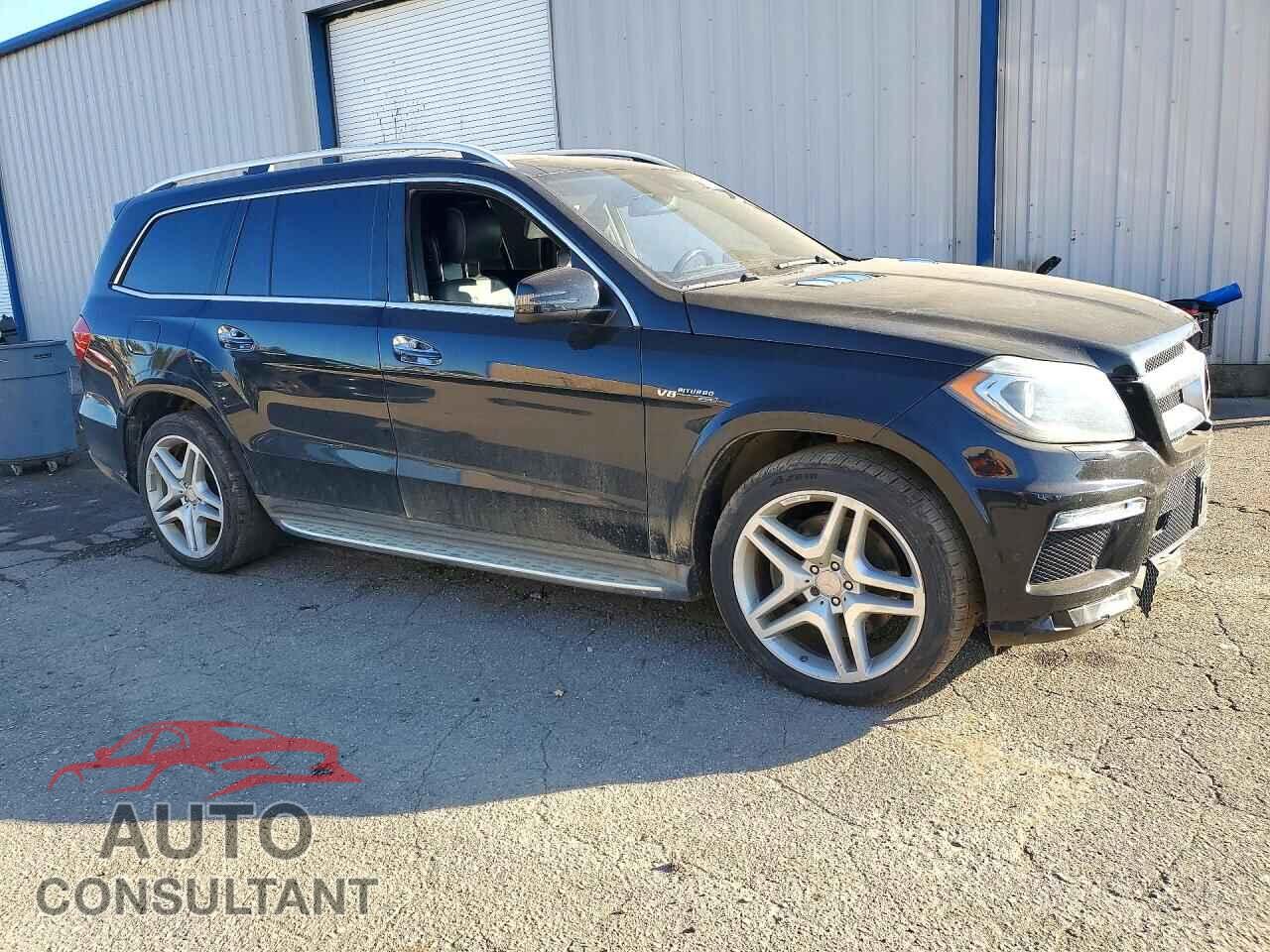 MERCEDES-BENZ GL-CLASS 2015 - 4JGDF7DE8FA553234