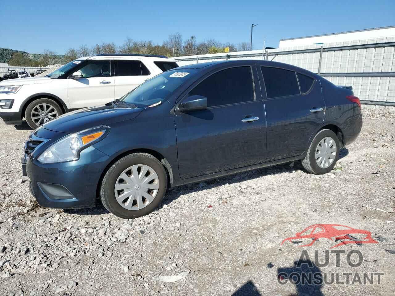 NISSAN VERSA 2017 - 3N1CN7AP1HL856668