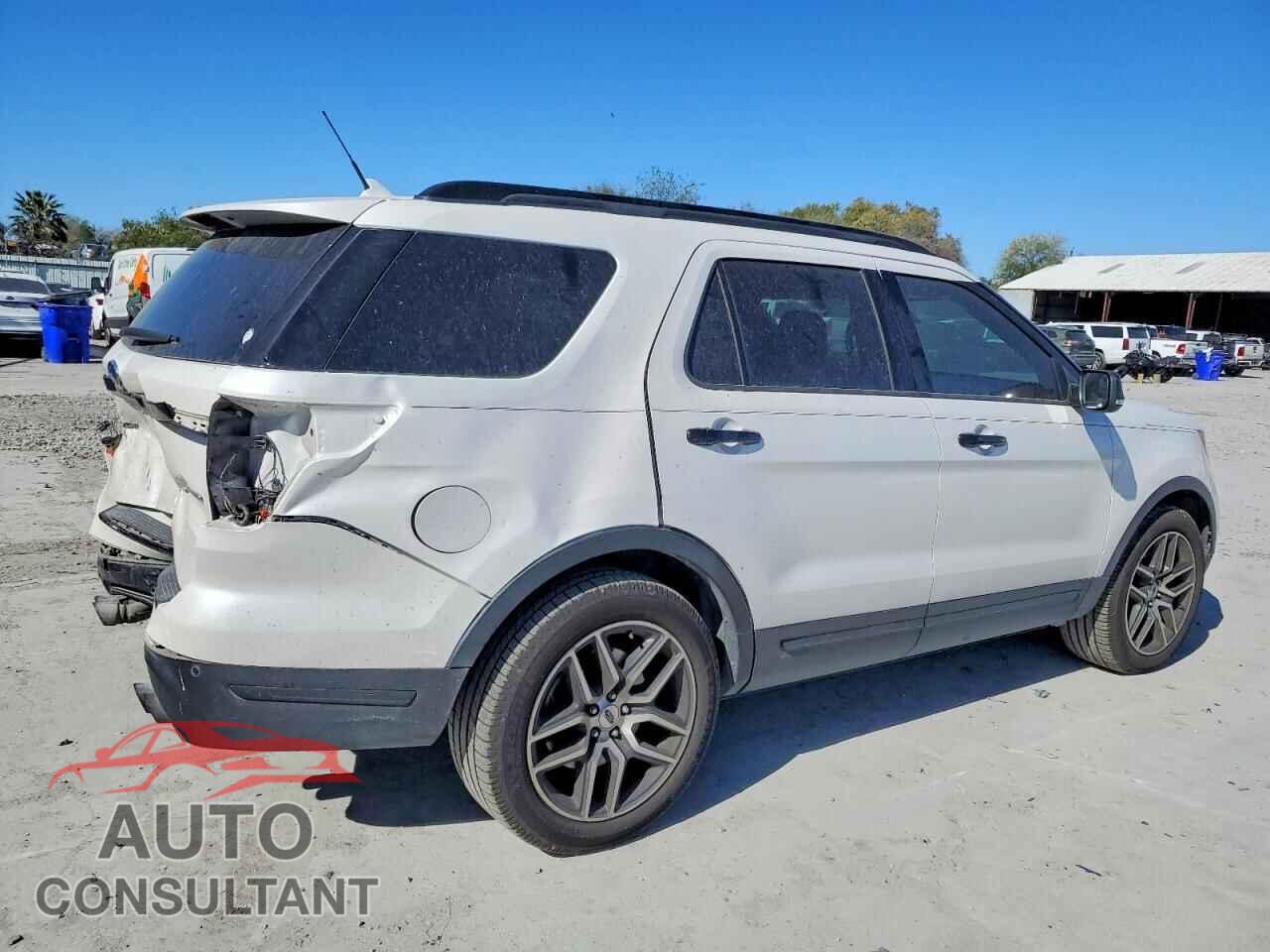 FORD EXPLORER 2018 - 1FM5K8GT5JGB88890