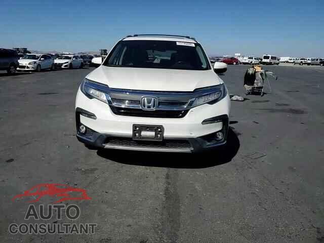 HONDA PILOT 2019 - 5FNYF6H60KB024512