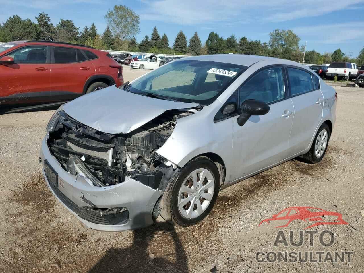 KIA RIO 2017 - KNADM4A34H6024989