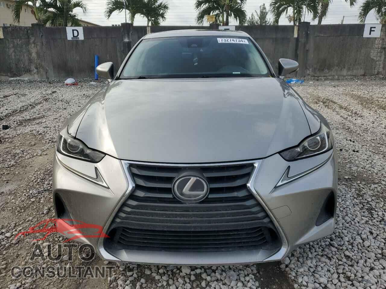LEXUS IS 2017 - JTHBA1D23H5057412