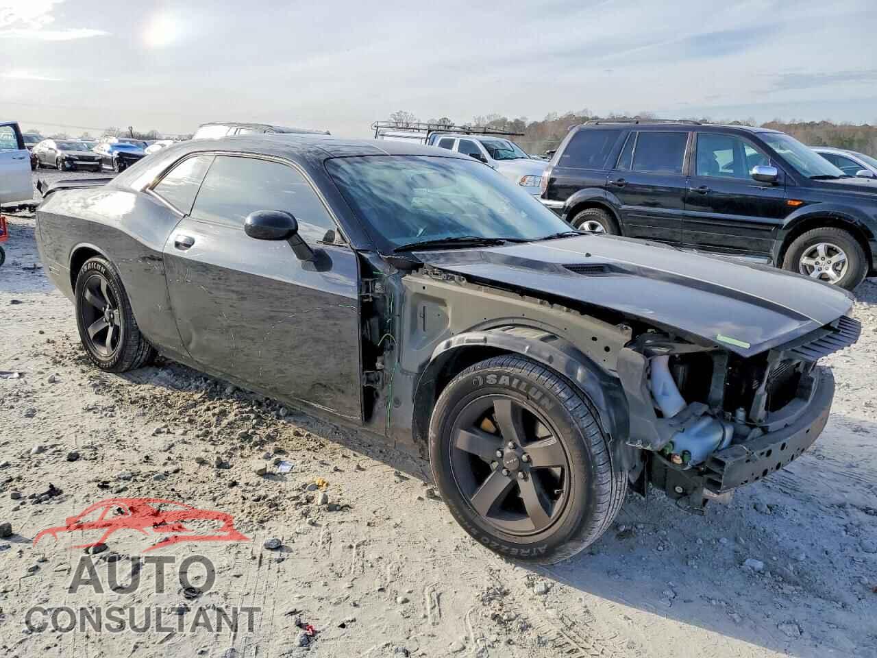 DODGE CHALLENGER 2012 - 2C3CDYAGXCH254315