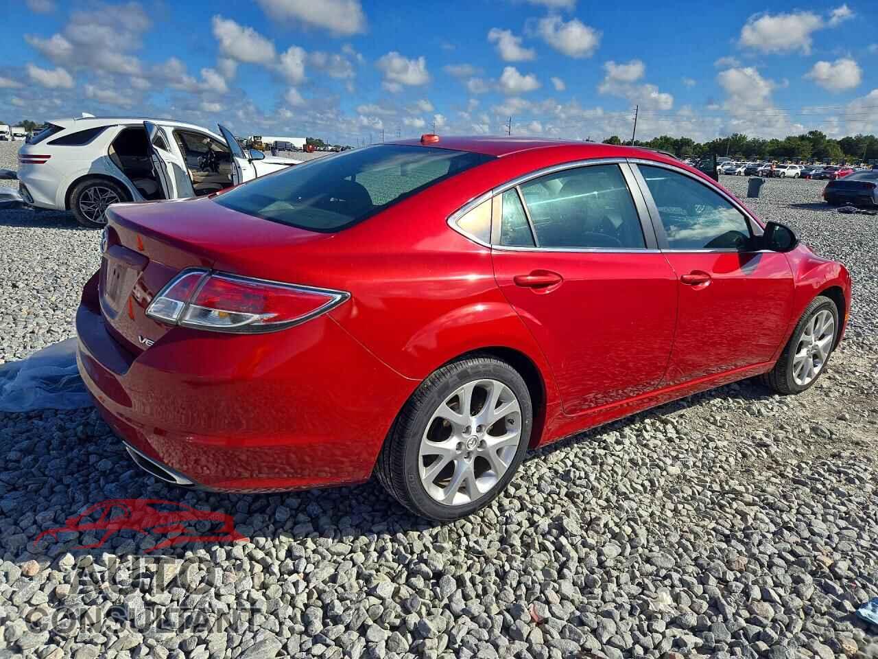 MAZDA 6 2009 - 1YVHP82BX95M12156
