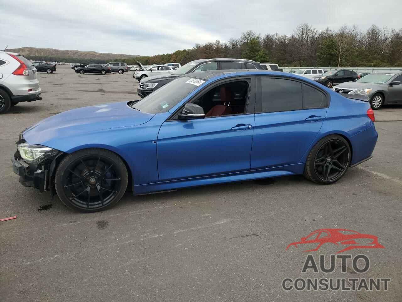 BMW 3 SERIES 2018 - WBA8B7C53JA577014