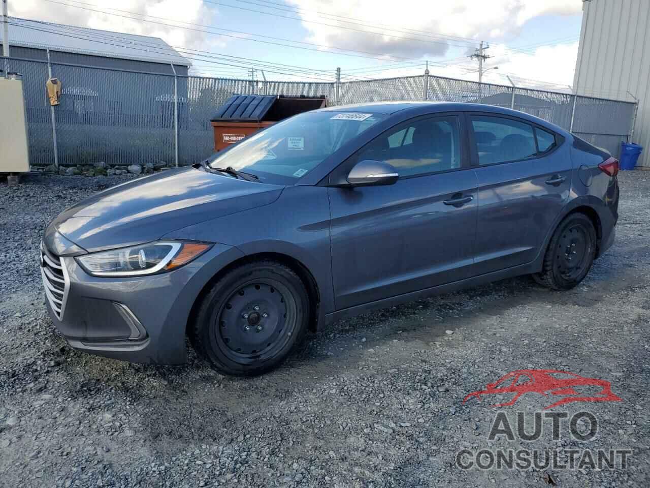 HYUNDAI ELANTRA 2017 - KMHD84LF0HU426479