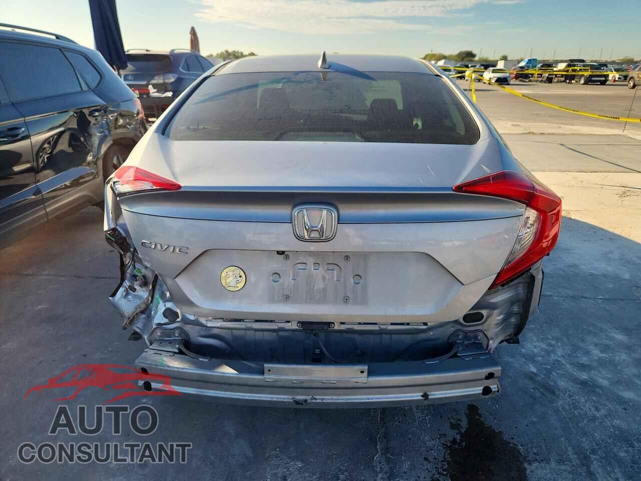 HONDA CIVIC 2017 - 19XFC2F77HE073600