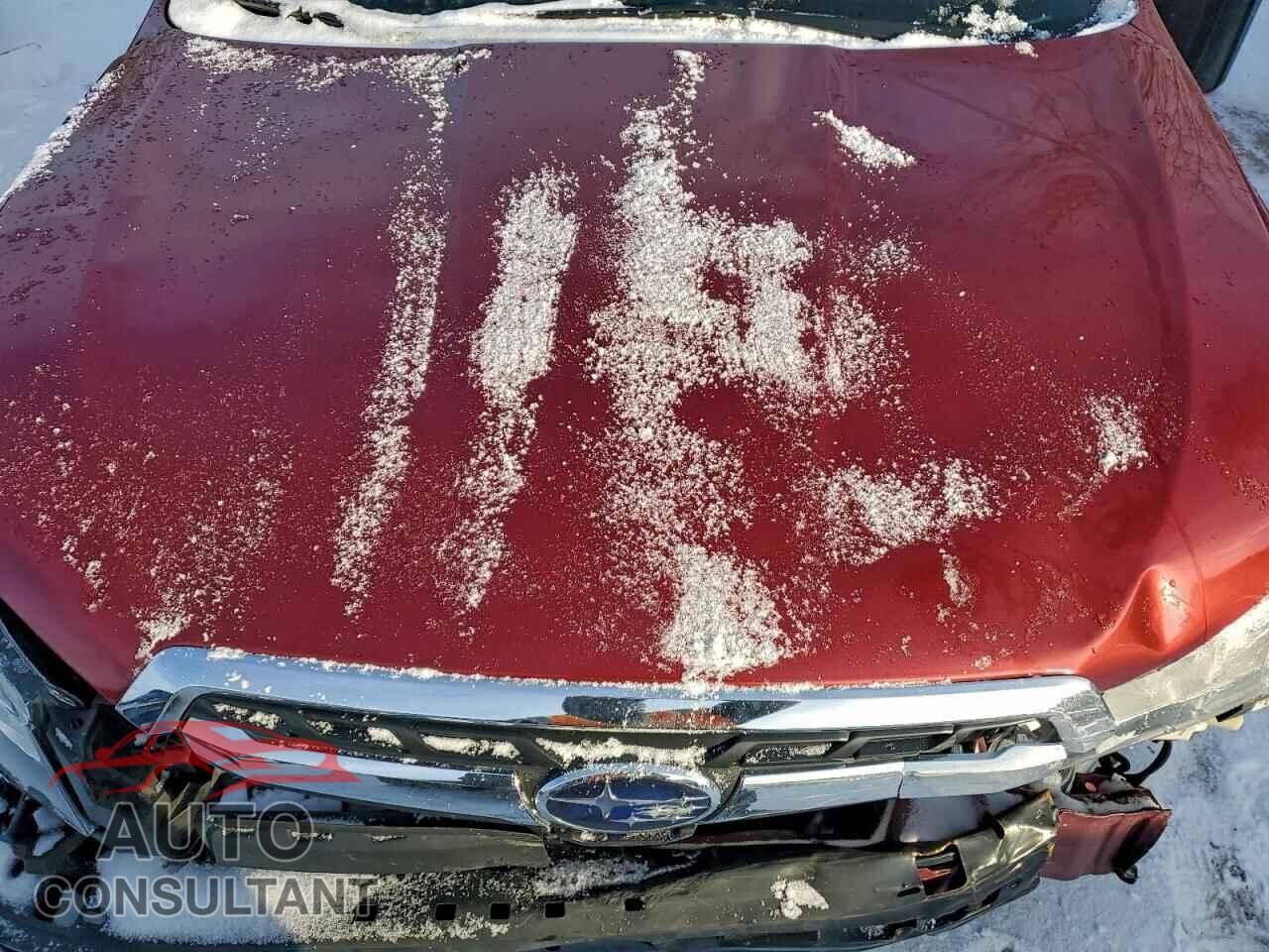 SUBARU FORESTER 2017 - JF2SJAJC6HH402012