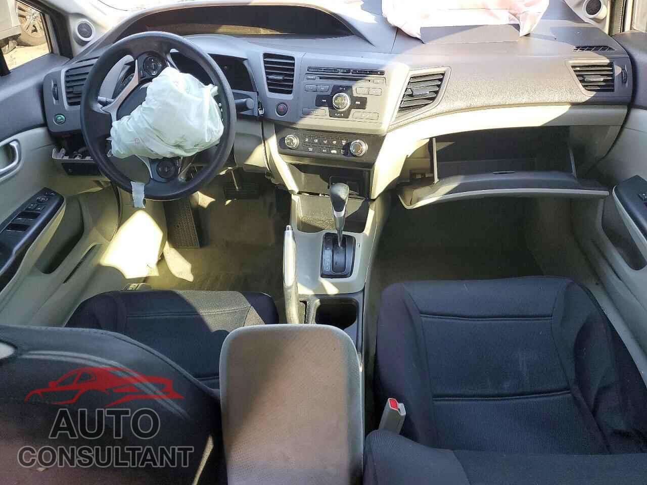 HONDA CIVIC 2012 - 19XFB2F83CE098059