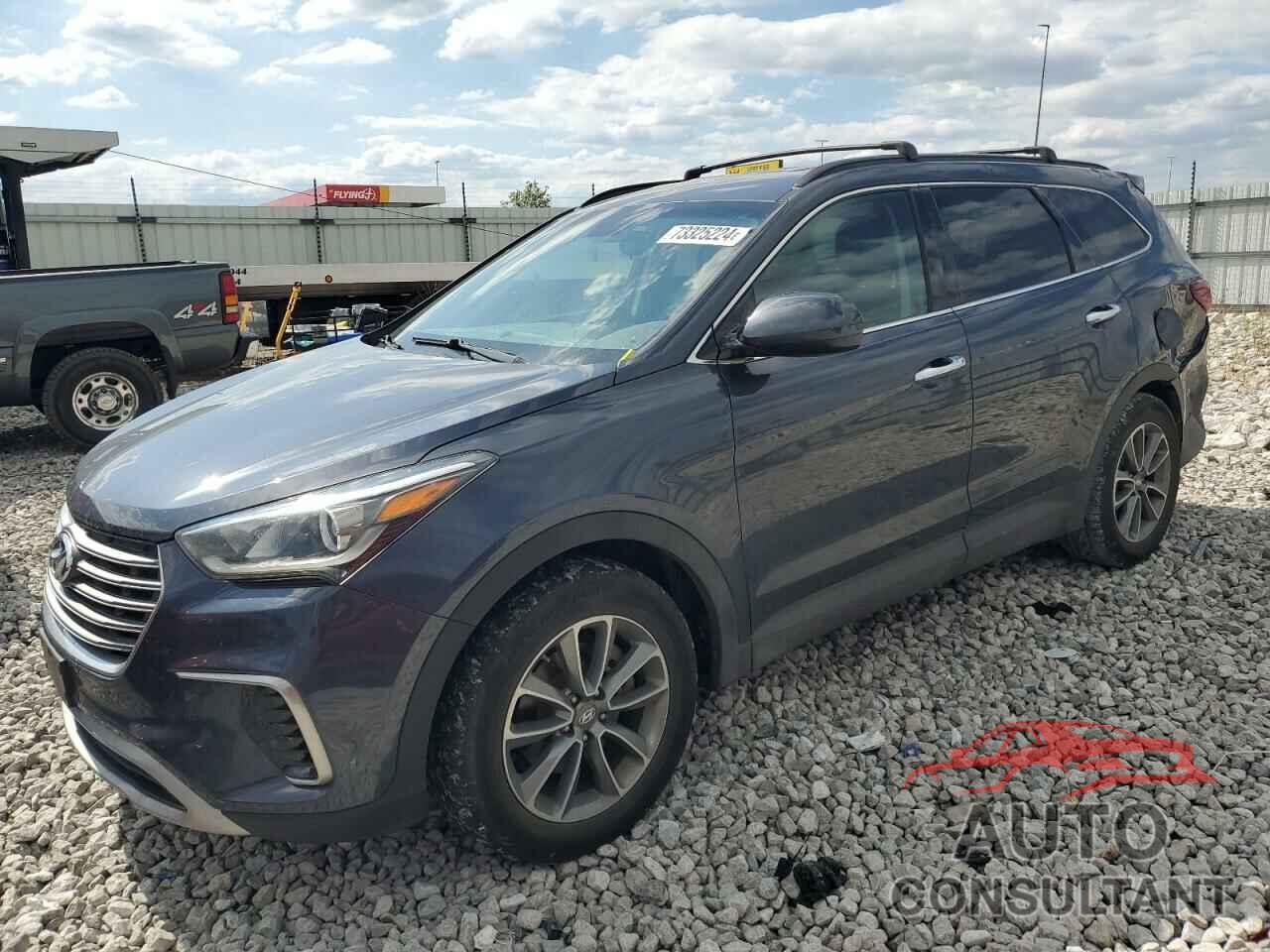 HYUNDAI SANTA FE 2017 - KM8SMDHF8HU167641