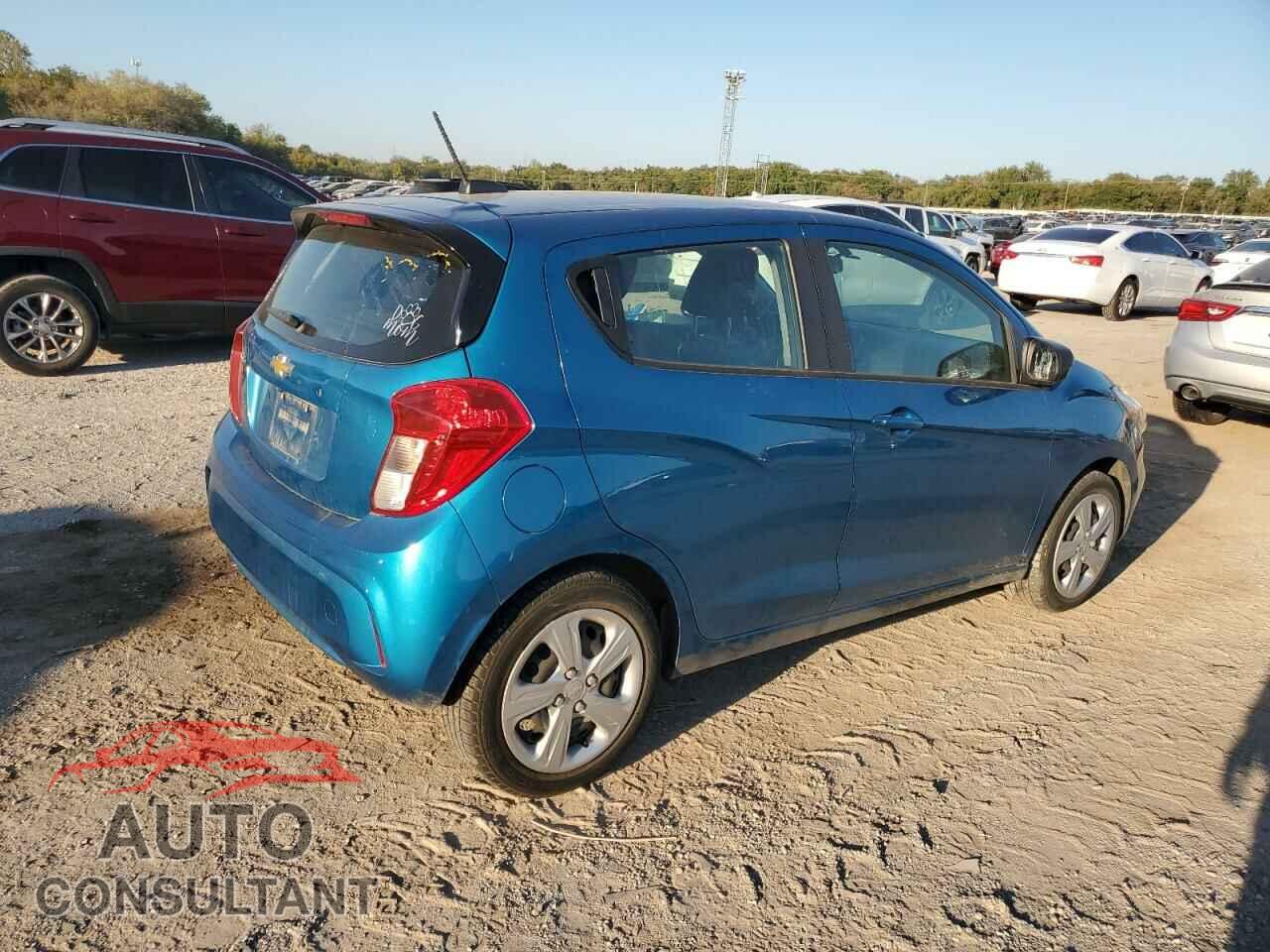 CHEVROLET SPARK 2020 - KL8CB6SA2LC444444