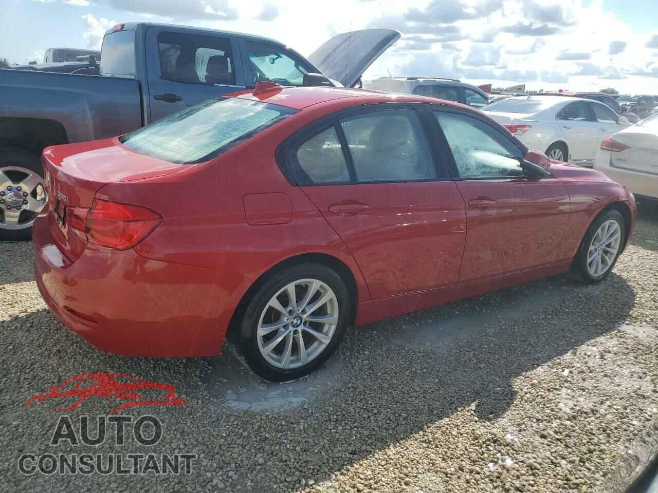 BMW 3 SERIES 2016 - WBA8A9C52GK619187