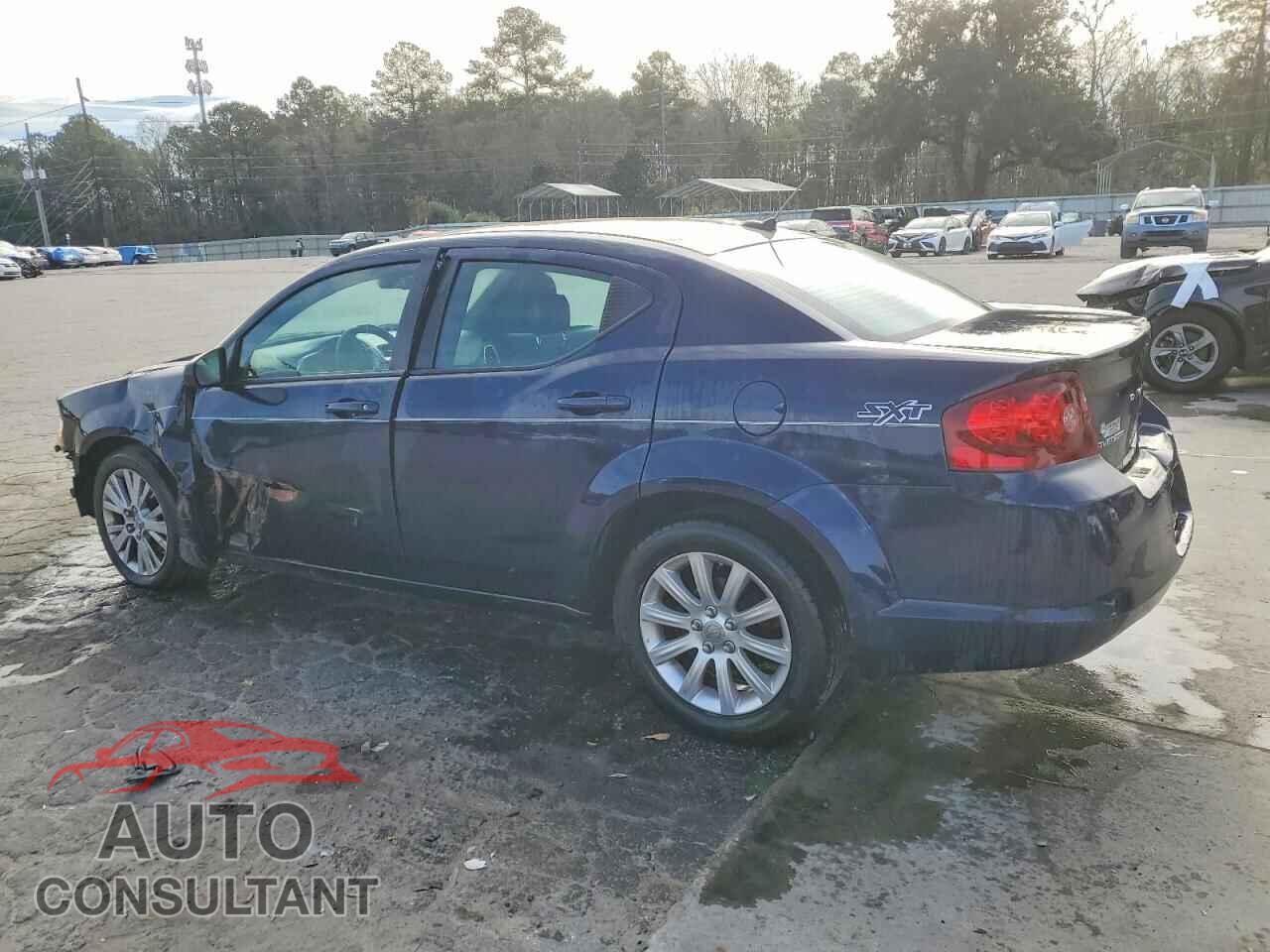 DODGE AVENGER 2013 - 1C3CDZAG9DN747868
