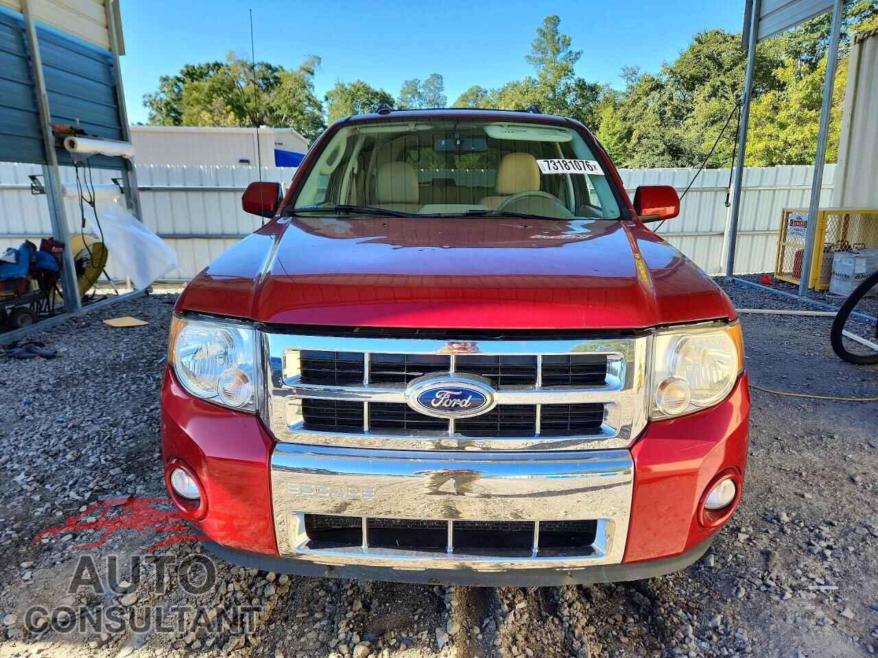 FORD ESCAPE 2012 - 1FMCU9E72CKC35659