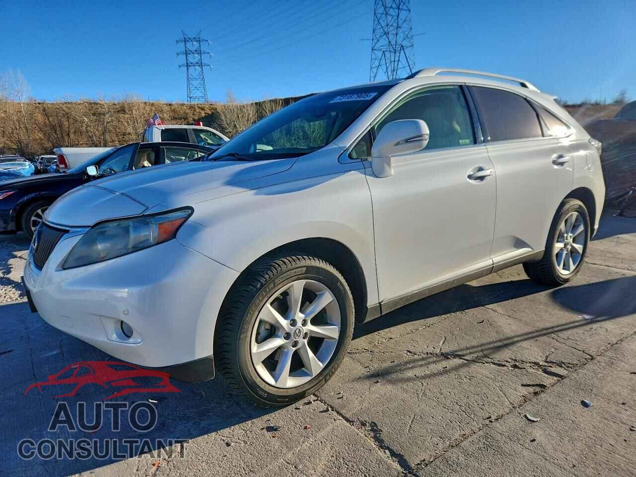 LEXUS RX350 2011 - 2T2BK1BA2BC114214
