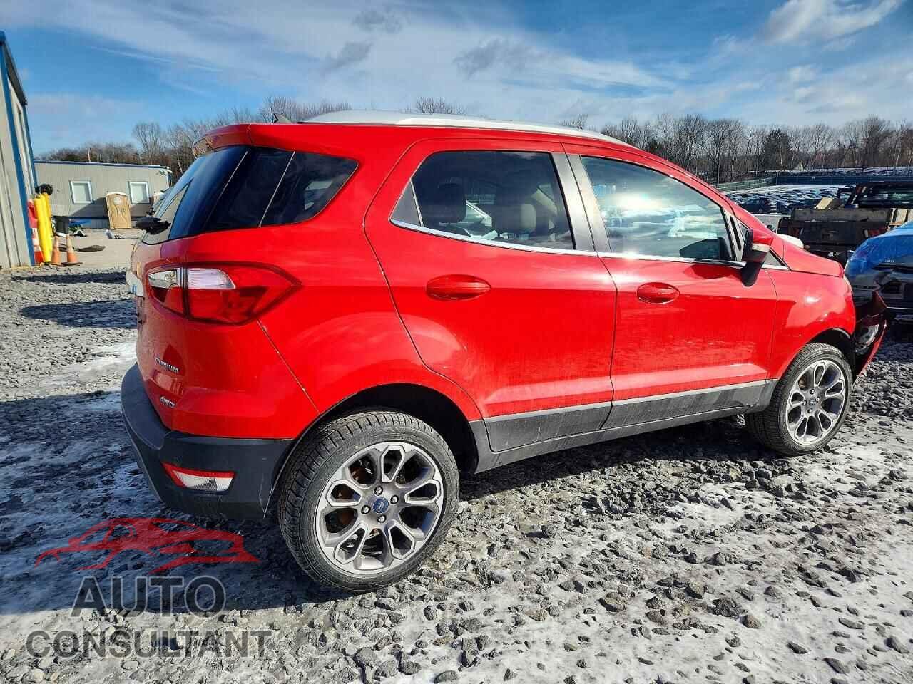 FORD ECOSPORT 2020 - MAJ6S3KL4LC367571