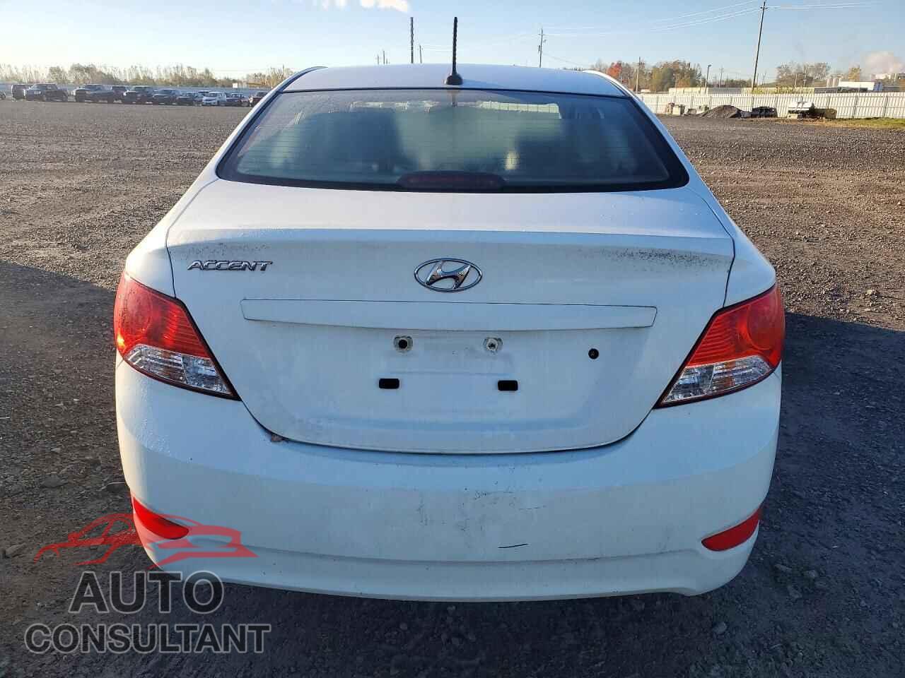 HYUNDAI ACCENT 2014 - KMHCT4AE8EU762963