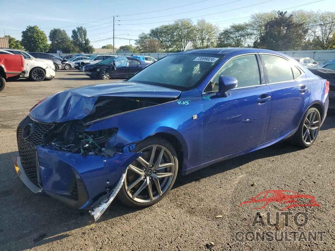 LEXUS IS 2018 - JTHC81D27J5027996