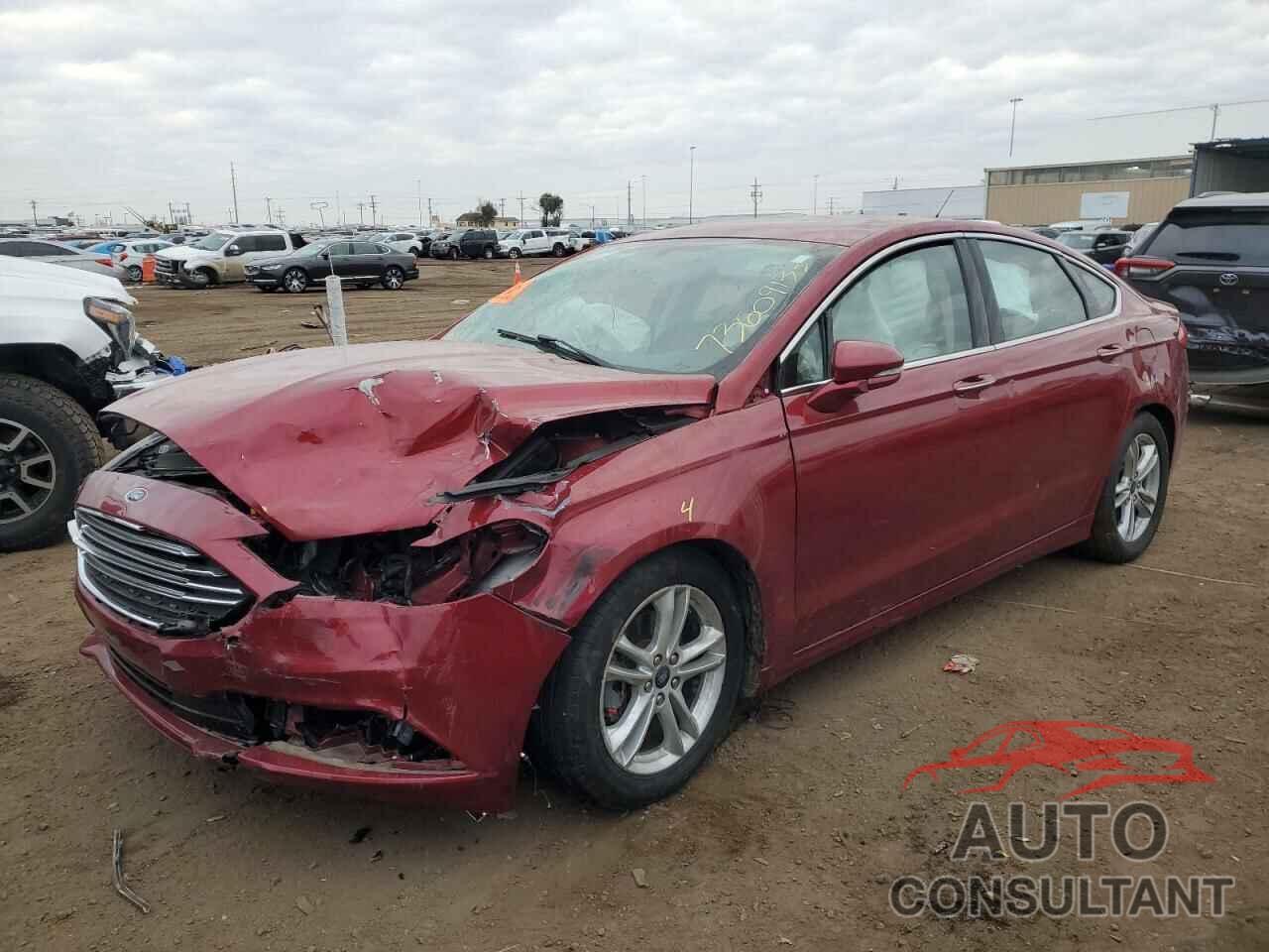FORD FUSION 2018 - 3FA6P0HDXJR229497