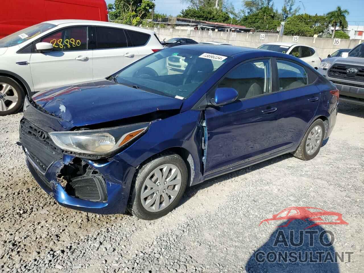 HYUNDAI ACCENT 2020 - 3KPC24A61LE104042