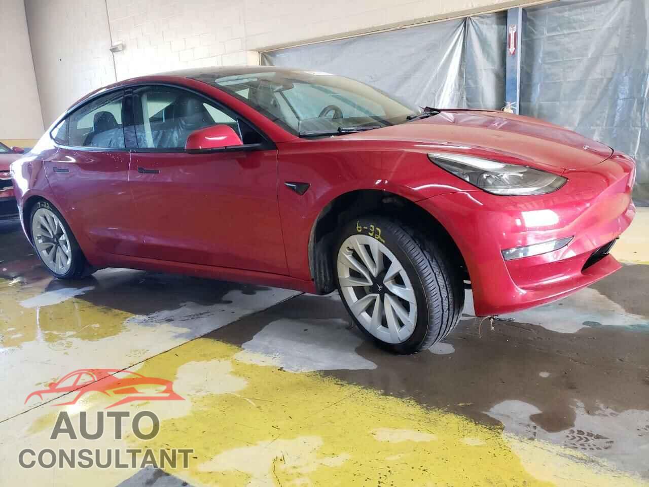 TESLA MODEL 3 2022 - 5YJ3E1EA0NF304427