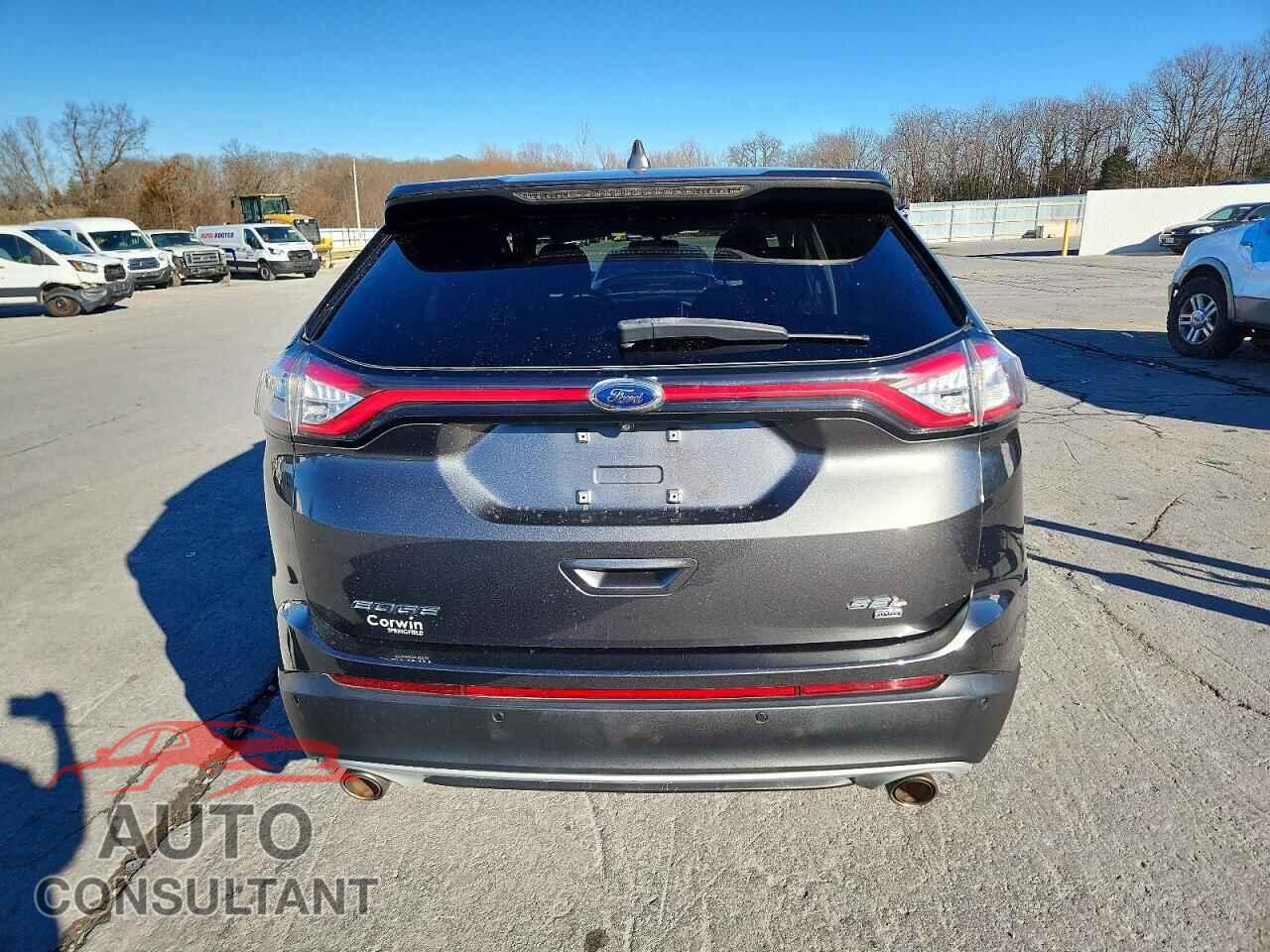 FORD EDGE 2017 - 2FMPK4J82HBC36613