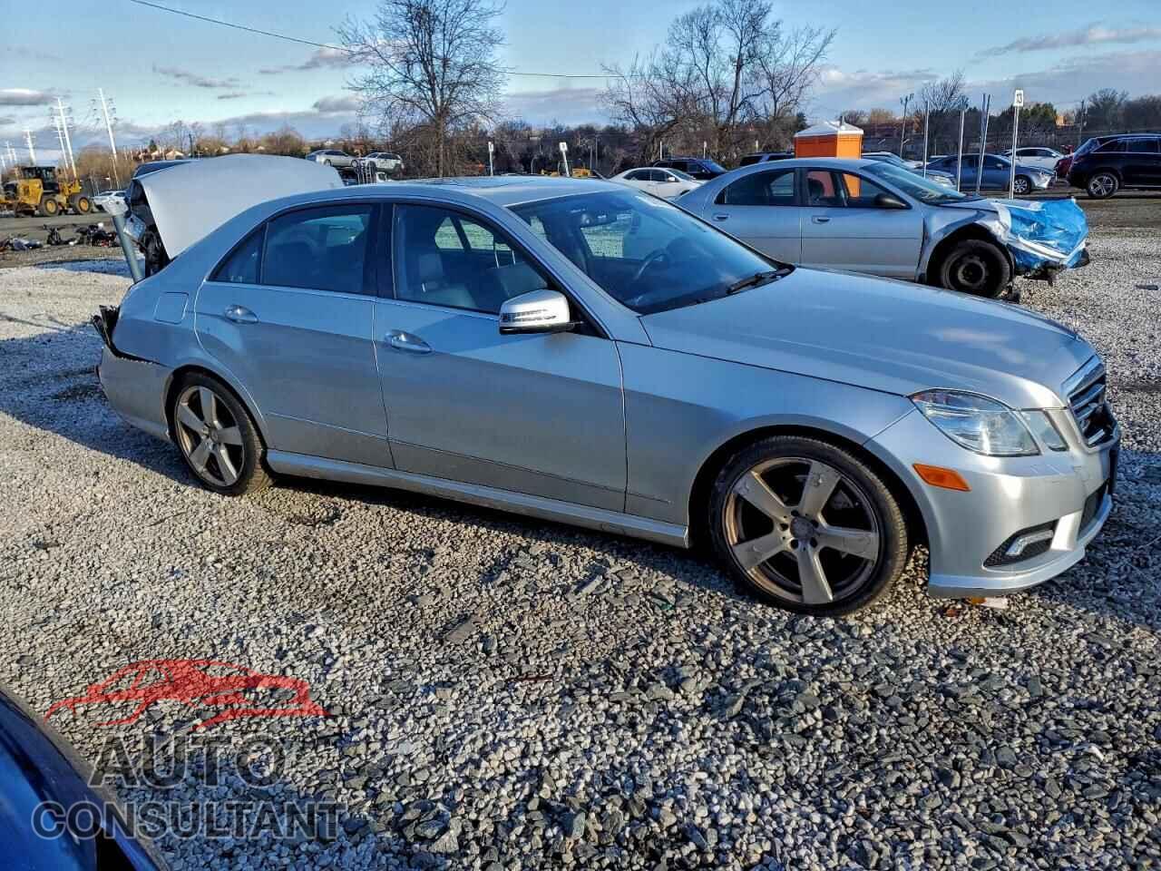 MERCEDES-BENZ E-CLASS 2010 - WDDHF8HB4AA178310
