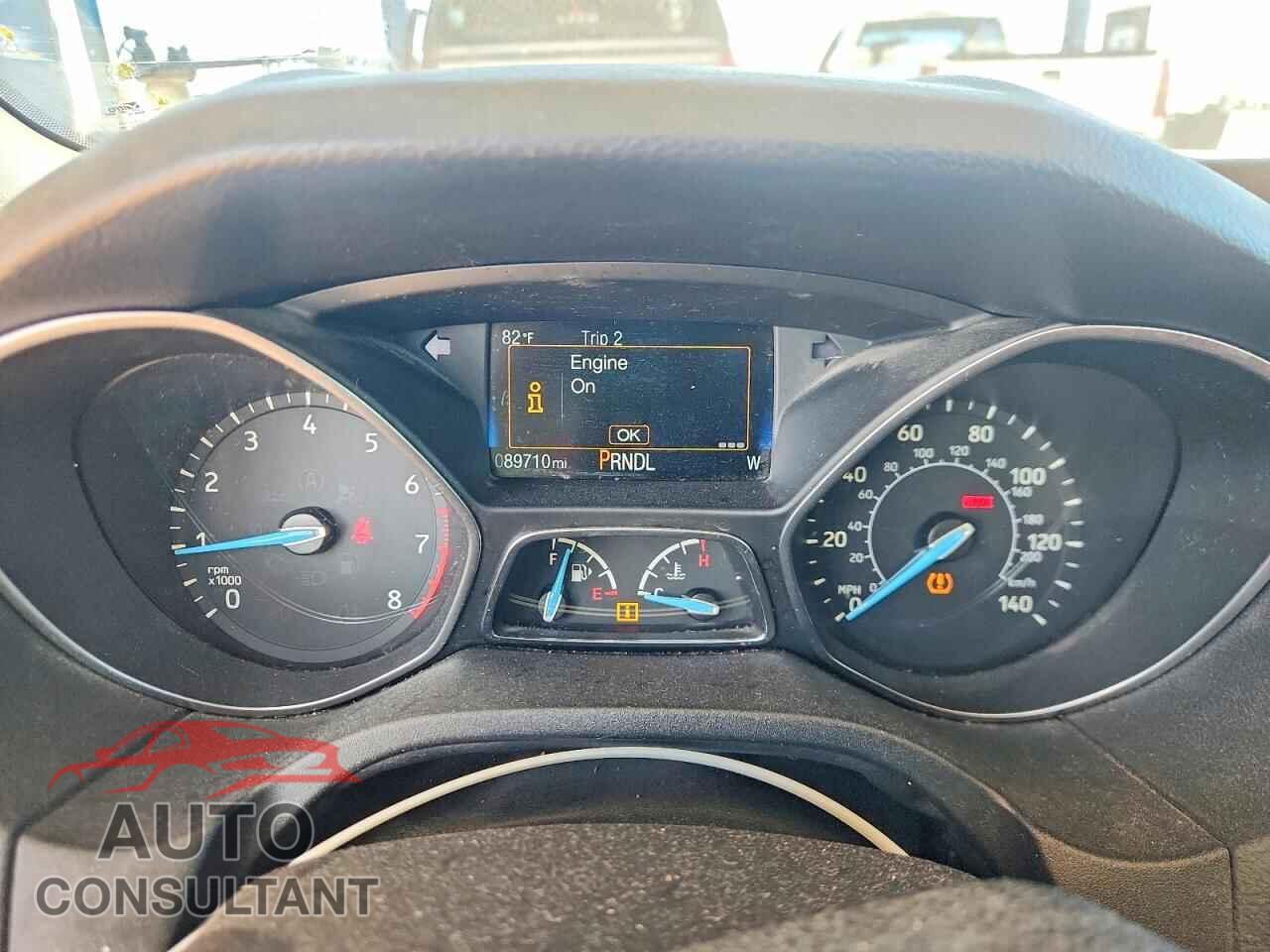 FORD FOCUS 2017 - 1FADP3F27HL245787