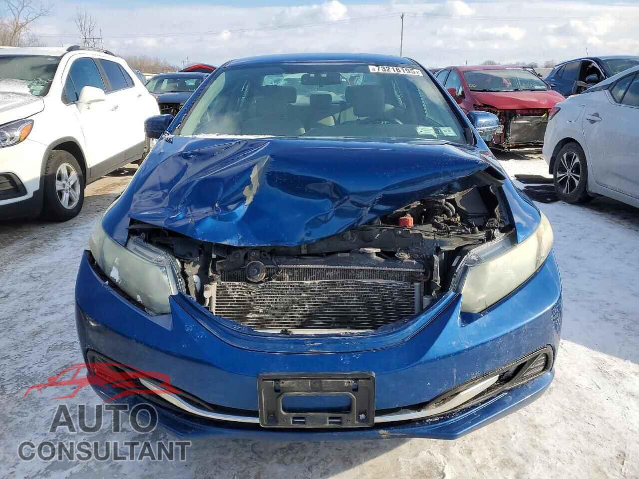 HONDA CIVIC 2015 - 2HGFB2F57FH548408