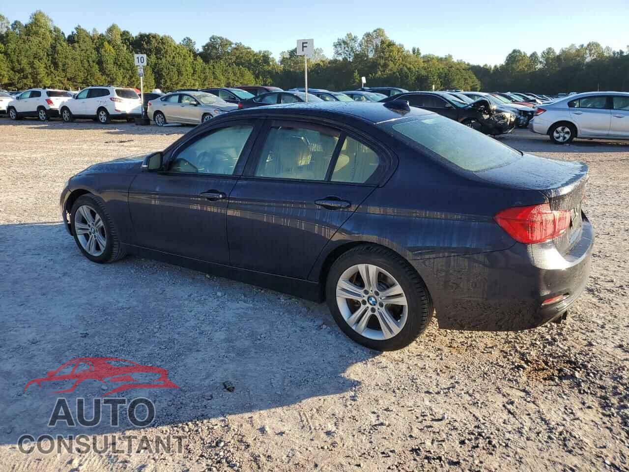 BMW 3 SERIES 2016 - WBA8E9G53GNU29685