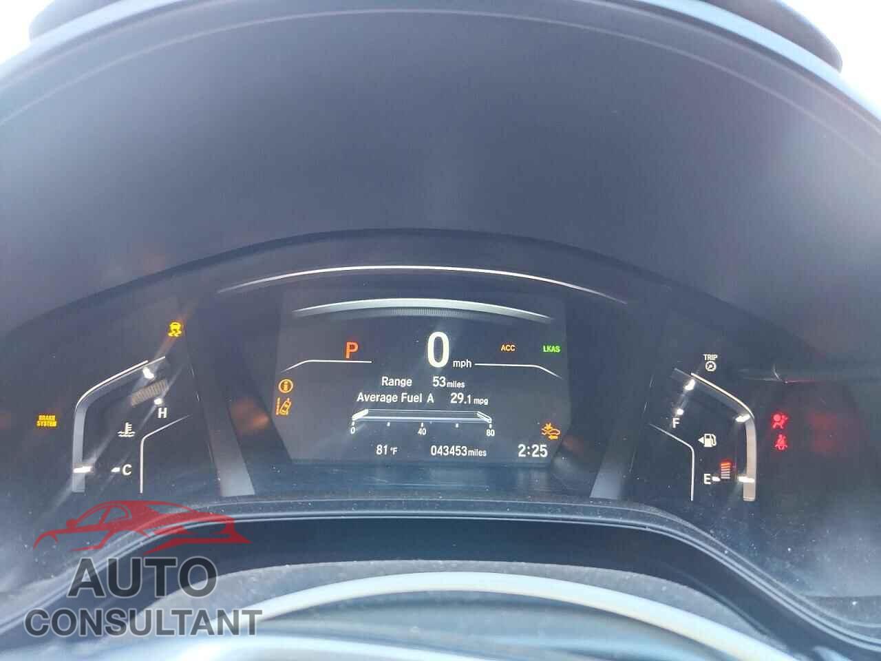 HONDA CRV 2022 - 7FARW2H77NE012615