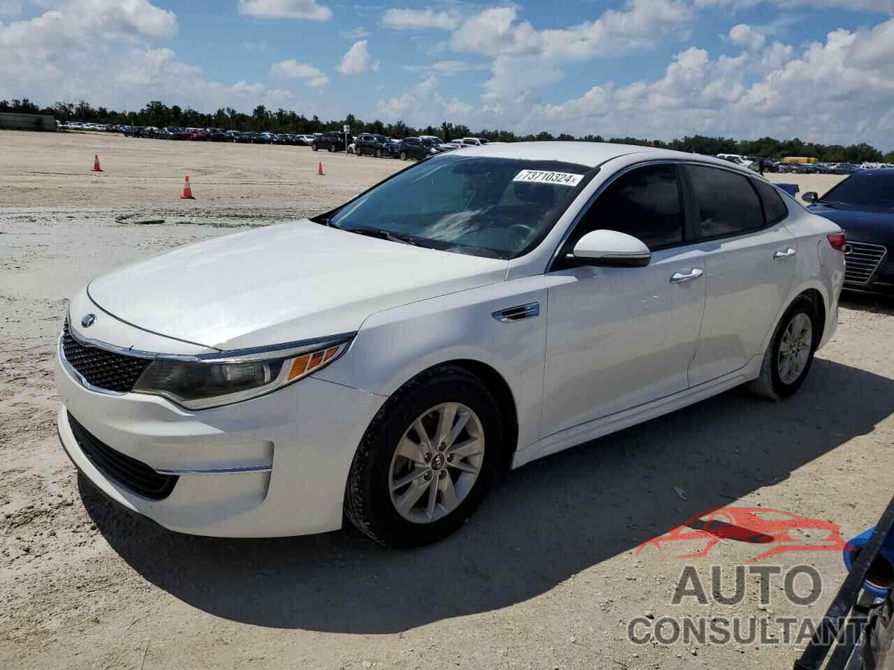 KIA OPTIMA 2018 - 5XXGT4L38JG236088