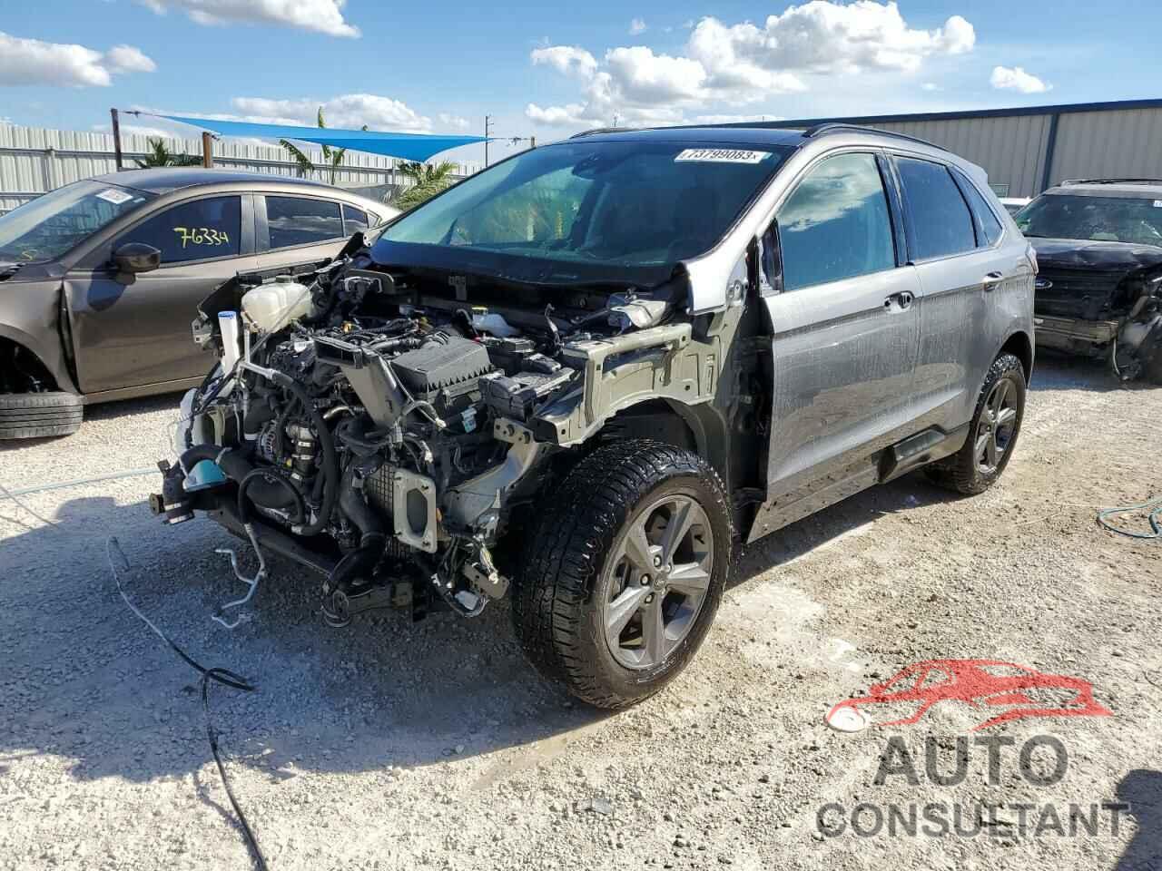 FORD EDGE 2022 - 2FMPK4J95NBA34756