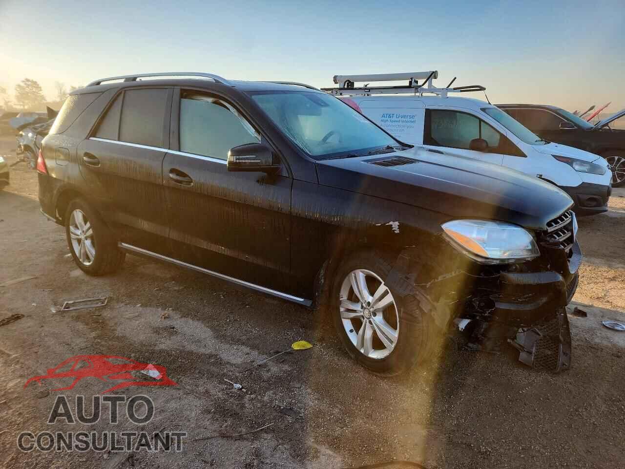 MERCEDES-BENZ M-CLASS 2013 - 4JGDA5HB9DA191480