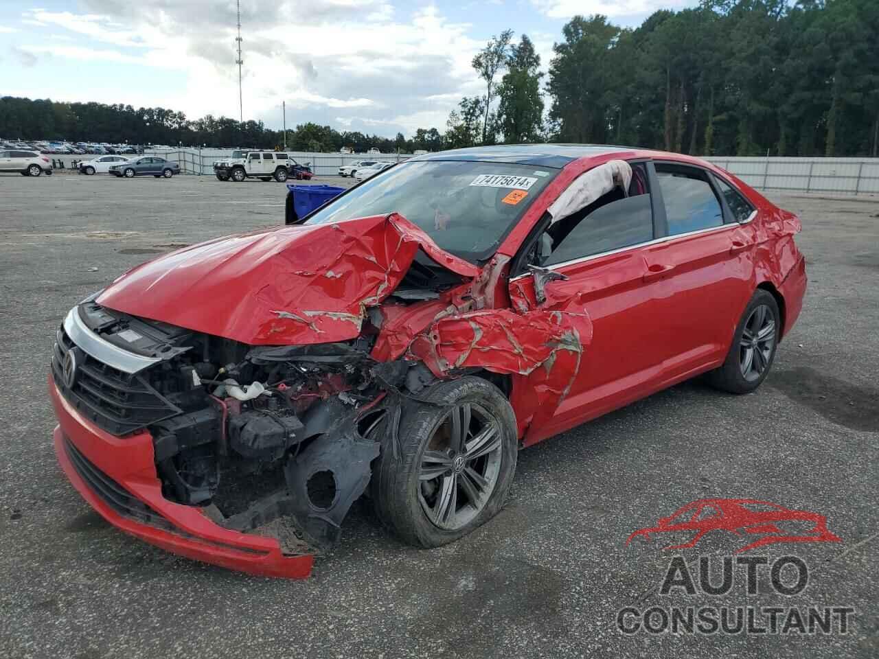 VOLKSWAGEN JETTA 2019 - 3VWC57BU3KM053926