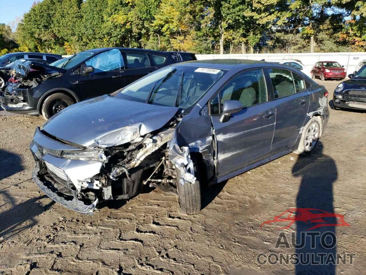 TOYOTA COROLLA 2020 - 5YFEPRAE7LP134644