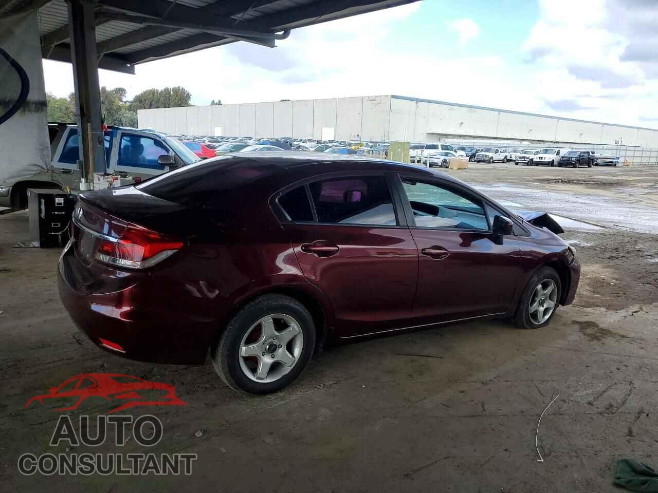 HONDA CIVIC 2014 - 19XFB2F52EE201559